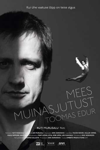 Poster for Mees muinasjutust. Toomas Edur