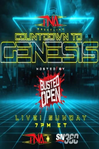 Poster for Countdown to TNA Genesis 2025