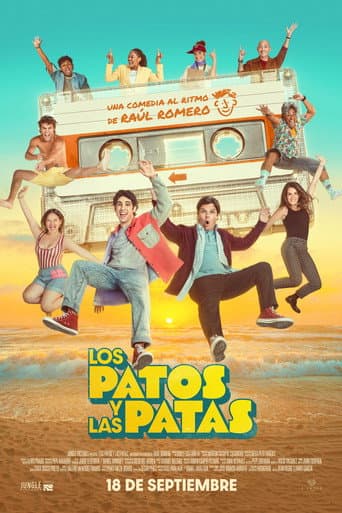 Poster for Los Patos y las Patas