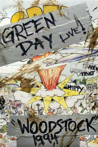 Poster for Green Day: Live from Woodstock '94