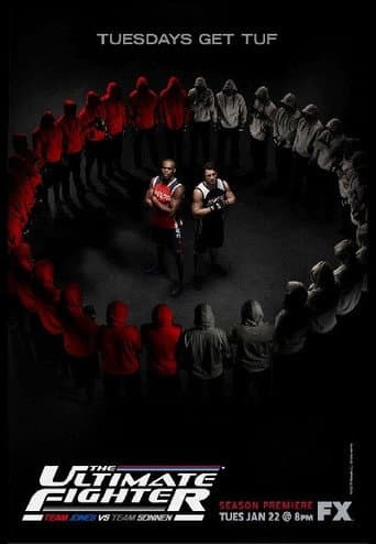 Poster for Team Jones vs. Team Sonnen