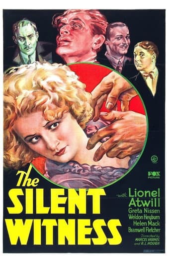 Poster for The Silent Witness
