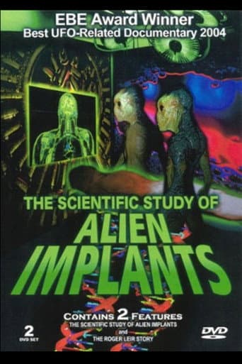 Poster for The Scientific Study of Alien Implants - Part 1