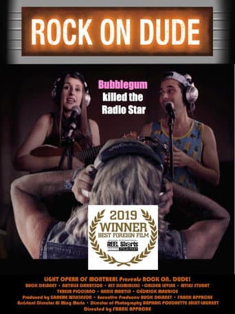 Poster for Rock On, Dude!