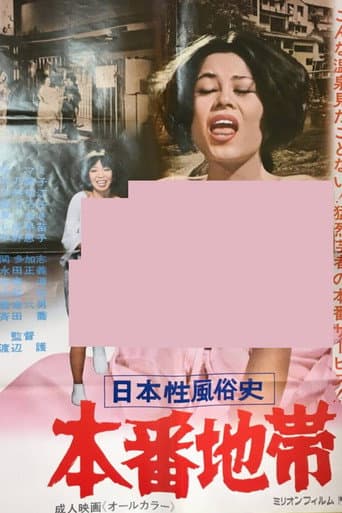 Poster for Japanese History of Sexual Customs: The Red-Light District