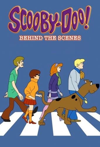Poster for Scooby-Doo! Behind the Scenes