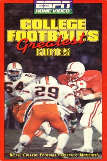 Poster for College Football's Greatest Games