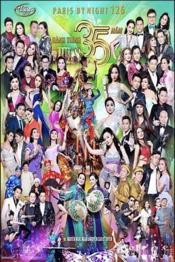 Poster for Paris by Night 126: Hành Trình 35 Năm Phần 1