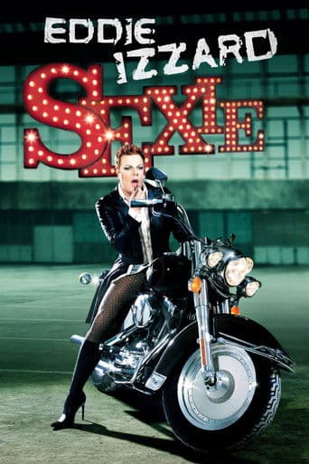 Poster for Eddie Izzard: Sexie