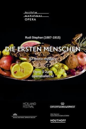 Poster for Rudi Stephan: Die ersten Menschen