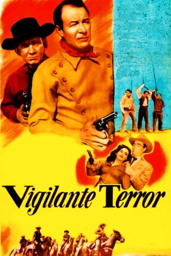 Poster for Vigilante Terror