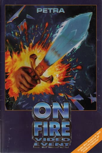 Poster for Petra: On Fire Video Event