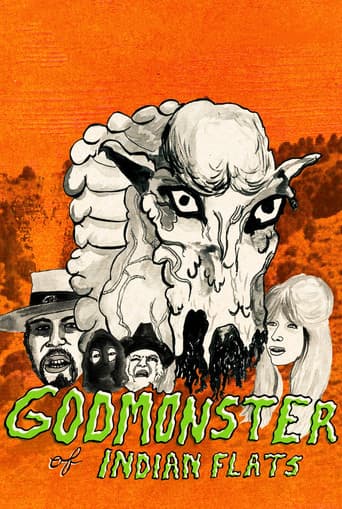 Poster for Godmonster of Indian Flats
