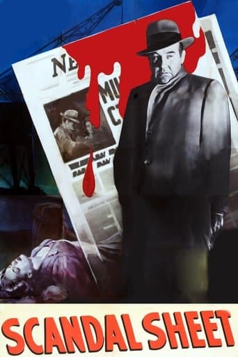 Poster for Scandal Sheet