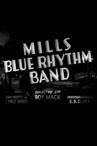 Poster for Mills Blue Rhythm Band