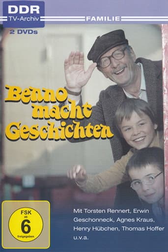 Poster for Benno Makes Stories