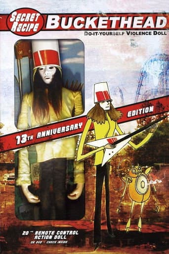 Poster for Buckethead: Secret Recipe