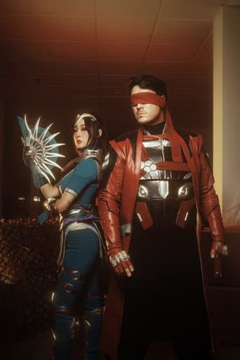 Poster for Kenshi V Kitana: Battle of The Realms