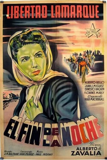 Poster for El fin de la noche