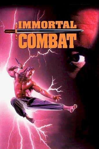 Poster for Immortal Combat