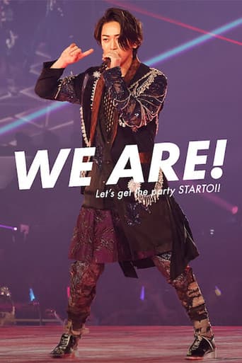 Poster for We Are! Let's get the party STARTO!!