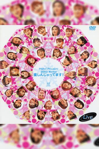 Poster for Hello! Project 2003 Winter ~Tanoshin Jattemasu!~