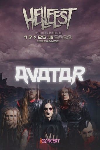 Poster for Avatar - Au Hellfest 2022