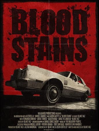 Poster for Blood Stains