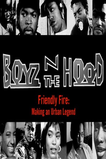 Poster for Friendly Fire: Making of an Urban Legend