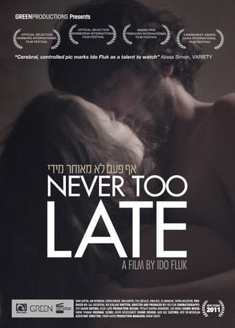 Poster for Never Too Late
