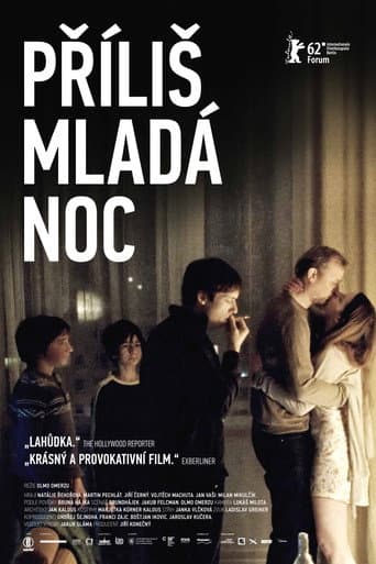 Poster for A Night Too Young