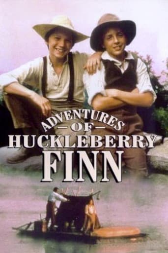 Poster for The Adventures of Huckleberry Finn