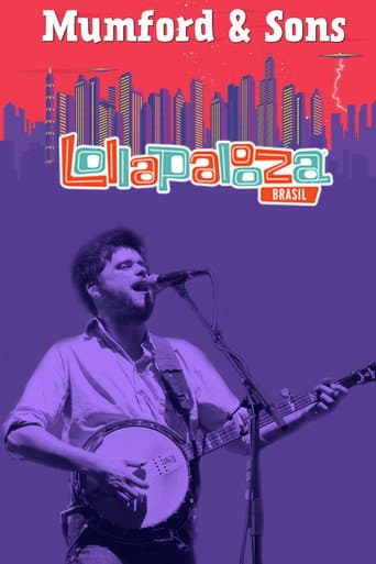 Poster for Mumford & Sons - Live at Lollapalooza 2016