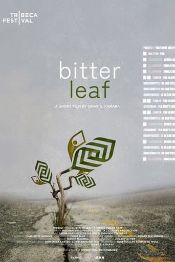 Poster for Bitter Leaf