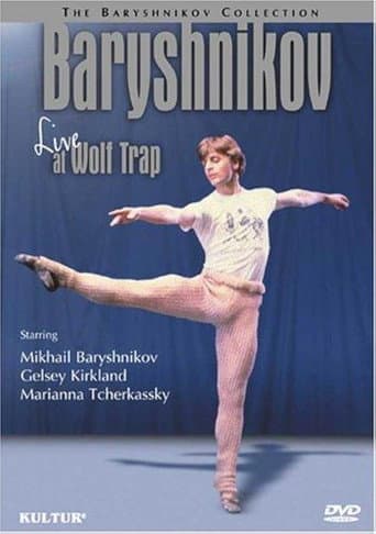 Poster for Baryshnikov: Live at Wolf Trap