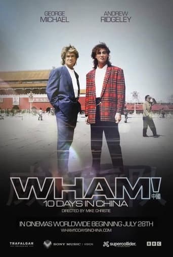 Poster for Wham! 10 Days in China