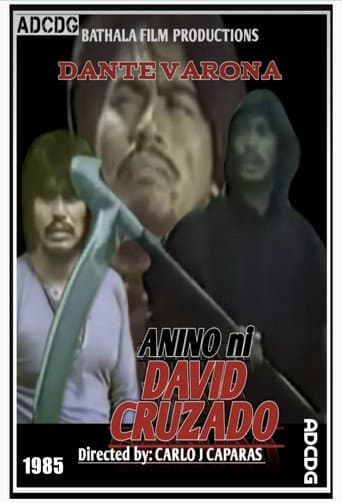 Poster for Anino ni David Crusado