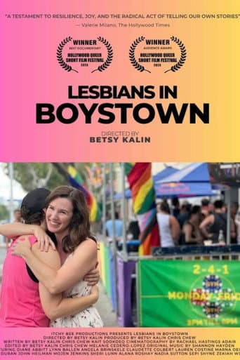 Poster for Lesbians in Boystown