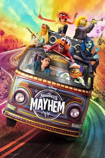 Poster for The Muppets Mayhem