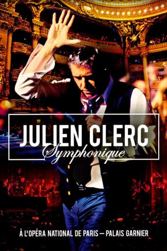 Poster for Julien Clerc - Symphonique à l'Opéra National de Paris