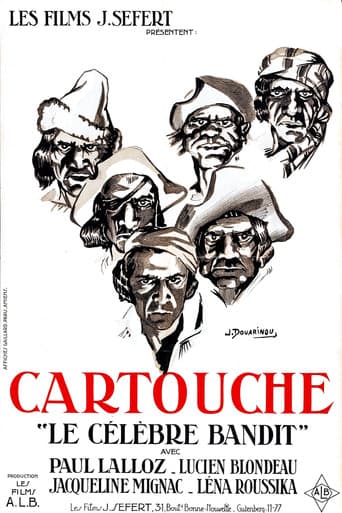 Poster for Cartouche