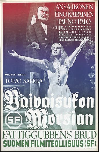 Poster for Vaivaisukon morsian