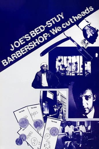 Poster for Joe's Bed-Stuy Barbershop: We Cut Heads