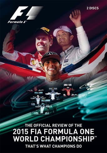 Poster for That's What Champions Do: The Official Review Of The 2015 FIA Formula One World Championship