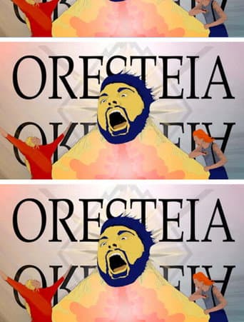 Poster for The Oresteia