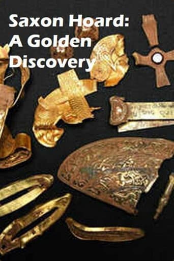 Poster for Saxon Hoard: A Golden Discovery