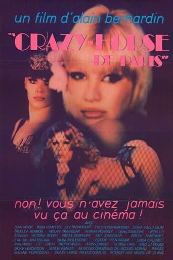 Poster for Crazy Horse de Paris