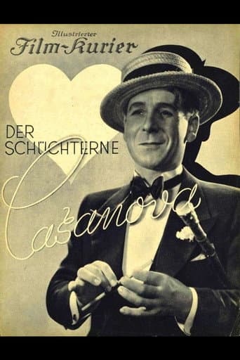 Poster for Der schüchterne Casanova