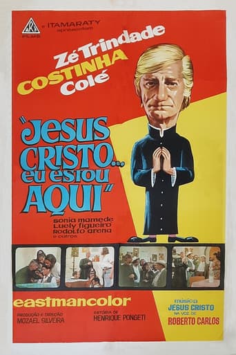Poster for Jesus Cristo, Eu Estou Aqui