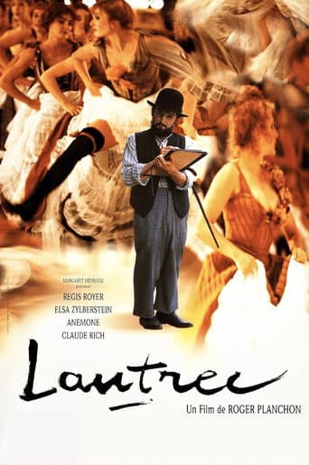 Poster for Lautrec